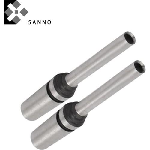 3pcs Taper hollow drill bit D2.5mm D4.5 D5.0mm D5.5mm D6.0mm D7.0mm D8mm D9mm paper drill bit for punching, sharpening machine