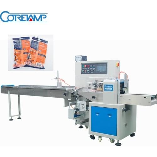 Latex Glove Flow Wrapping Packaging Machine