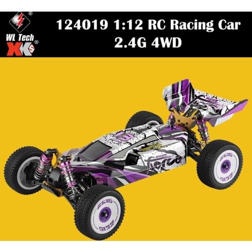 Good Sale XK 124019 1:12 Electric 2.4G 4WD RC Racing Car Alloy Material Cool Appearance 60KM/H High Speed RC Vehicle