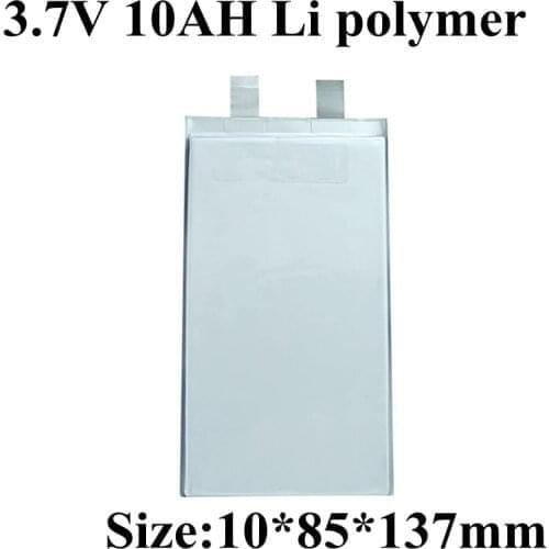 RU EU 3.7v 12Ah Lithium Polymer Battery 13ah 10ah for Diy Pack Battery 12v 12ah 36v 48v 12ah Power Supply Solar Energy Storage