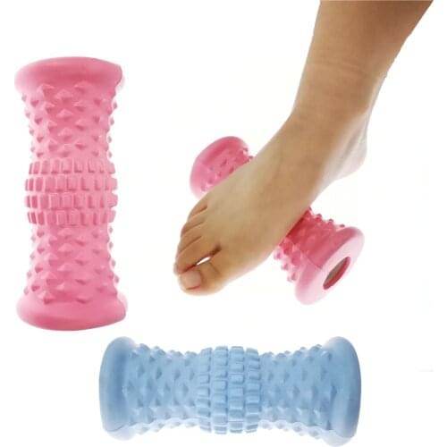 1pcs Foot Massage Roller Yoga Pilates Massager Ball Gym Exercise Relieve Body Leg muscle massage relaxion Relieve pain Massager