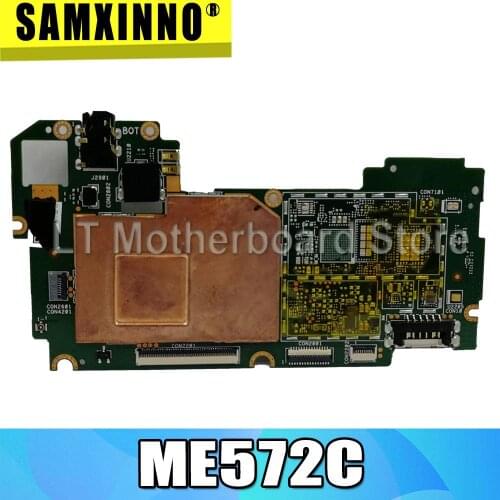 BOARD For Asus MeMO Pad 7 ME572CL ME572C Tablet PC Original Motherboard work well Mainboard Motherboard 100% test