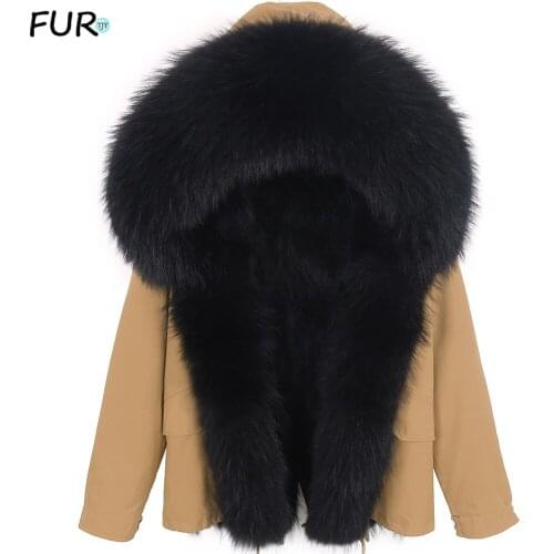 2020 real fur winter jacket hood thick warm real fox fur liner men long parka waterproof big natural raccoon fur collar coat