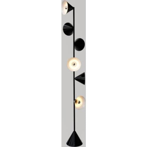 Nordic led floor lamp lambader fixture stehlampe living room bedroom