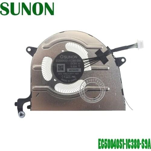 Laptop CPU Cooling Fan EG50040S1-1C380-S9A DC5V 0.50A 5Pin 023.100LV.0011 A01 5K2104VX8I