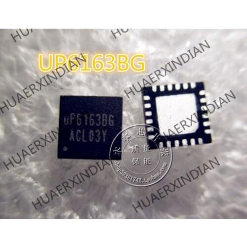 New UP6163BG UP6163AG QFN 3 high quality