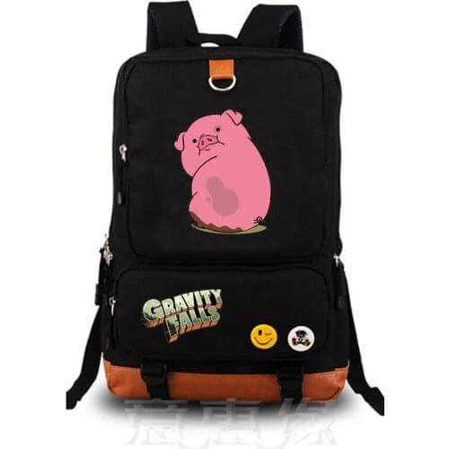 New Mabel Dipper Pines school bag backpack student school bag Notebook backpacks Leisure Daily backpack