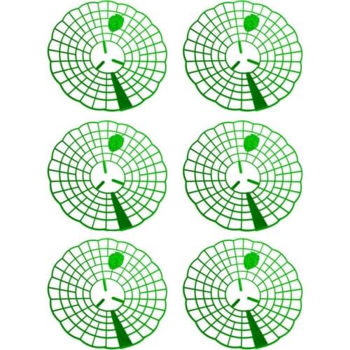 Strawberry Supports Movable Gardening Tool 6pcs 30cm Plastic Green Plant Protection