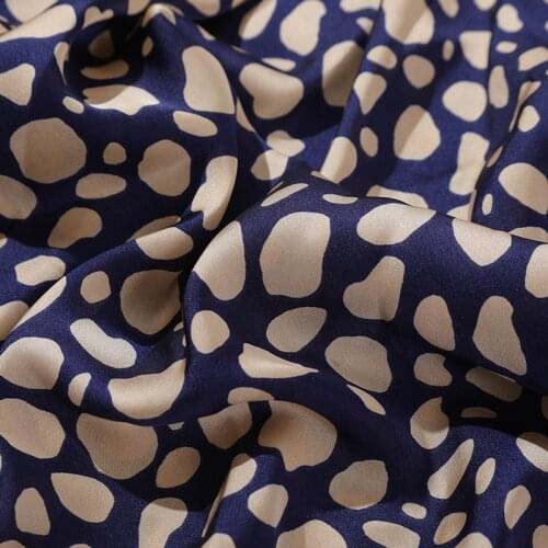 Polyester Glossy Satin Chiffon Direct Clothing Shirts Pajamas Fabric
