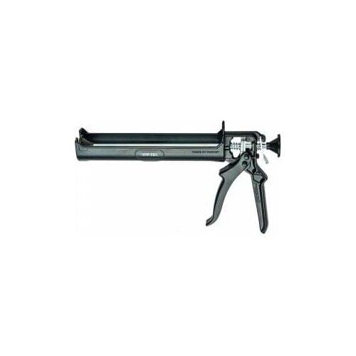 Fivestar Silicone Gun Professsional, Black Metal