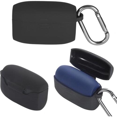 Shockproof Anti-Scratch Protective Silicone Sports Earphone Case Cover for Jabra Elite Active 65t