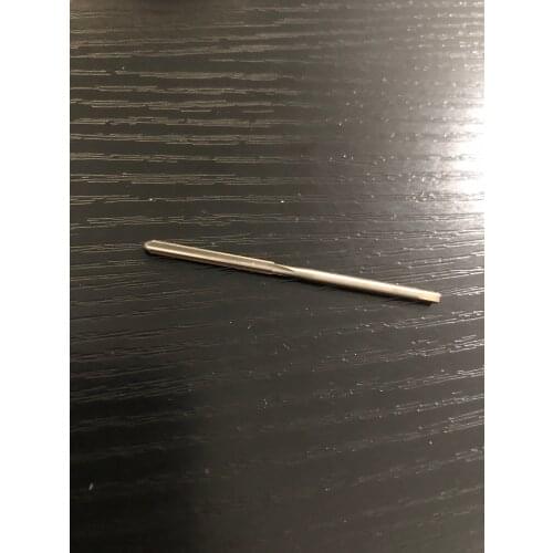 Straight Shank 4 Blades 3mm Cutting Dia HSS Hand Reamer Reaming