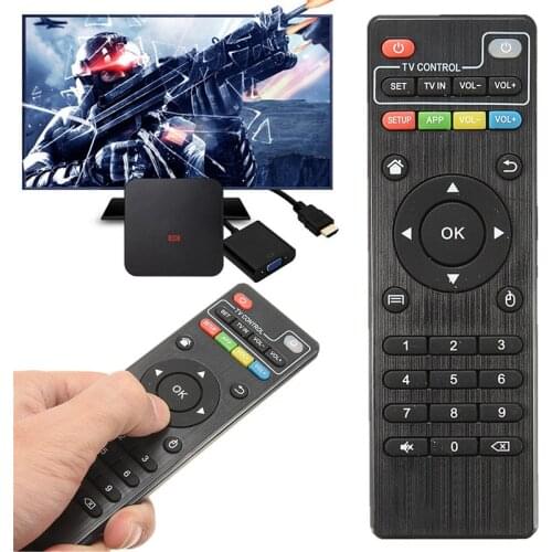 Hot Universal TV BOX Remote Control For Set Top Box X96mini M8s Tx3mini TX6 T95X T95M T95N H96 H96Pro+ HK1 MX10 V88 Media Player