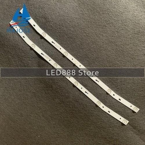 LED blaklight strip 6 lamp For AKAI JS-D-JP3220-061EC E32F2000 MCPCB AKTV3222 NUOVA ST3151A05-8 V320BJ7-PE1 AKTV3212 AKTV3216