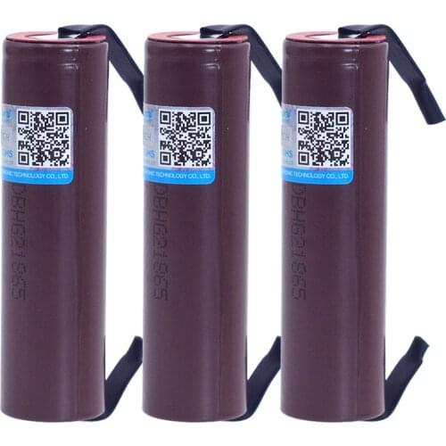 Varicore .. New Hg2 18650 3000 mAh batteries 18650hg2 3.6 V discharge 20A, 30A. dedicated battery + DIY Nickel