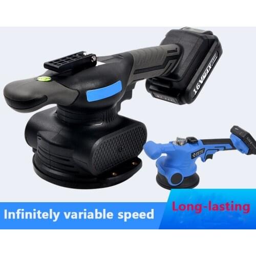 Tile Vibrator Leveling Machine Infinitely Variable Speed To Adjust Vibration Wireless Lithium Battery Vibration Paving Tool
