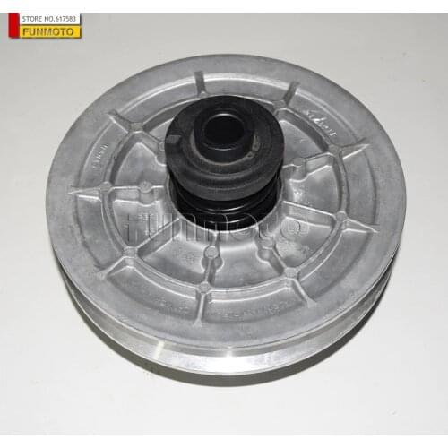 Secondary clutch and drive belt suit for LINHAI 700 ATV the parts in red line