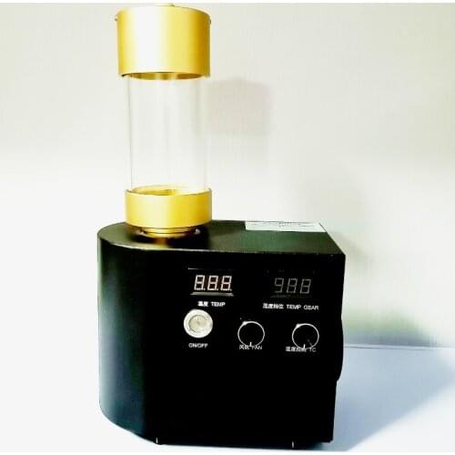 Electric Automatic Hot Air Coffee Roaster with Time and Temperature Control Support Artisan Bluetooth Recorder 150g