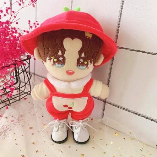 1PCS New Arrival Cute Clothing for EXO Doll 20cm Handmade Doll Clothes Dolls Accessories
