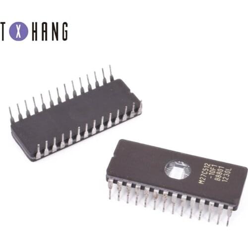 10 PCS M27C512-10F1 27C512 M27C512 DIP28 New high quality IC