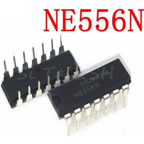 10PCS NE556N DIP14 NE556 DIP 556N DIP-14 new and original IC