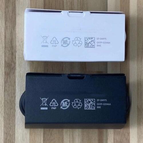 100Pcs Original USB Cable For Samsung Note 10 20 plus Type c Fast charging 5A 2A USB Cable