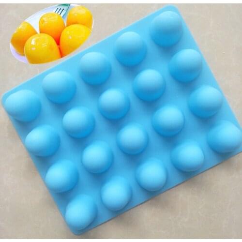 20 with One Mouthful, One Silicone Jelly Mould, Aromatherapy Candle Mold Xg114