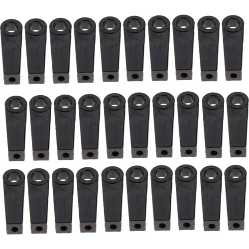 30 Pieces Heavy-duty Nylon Cable End for Outboard Engine Accessories
