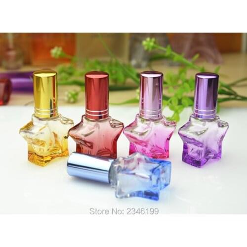 8ml 40pcs/lot Empty Perfume Spray Refillable Bottle, DIY Glass Perfume Sprayer, Empty Atomizer, Perfume Cosmetic Container