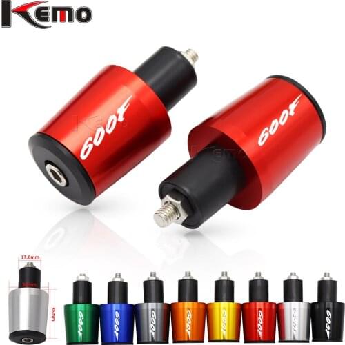 For Honda CB600F CB 600F CB600 F Motorcycle 7/8''22mm CNC Aluminum Handlebar Grips Handle Bar Cap End Plugs