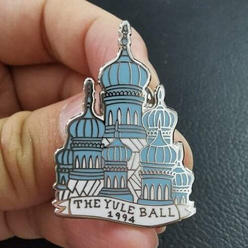 Yule ball badge