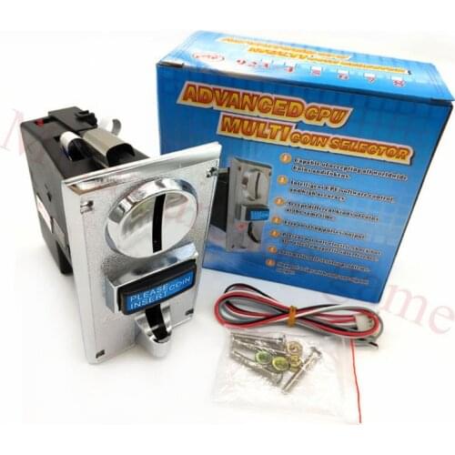 CH-923/JY-923 Multi Coin Acceptor Coin Selector Validator Collector Device for Arcade Game Cabinet Vending machine