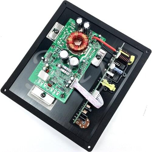 Che Zhizhen Car Subwoofer Amplifier Board 200W High Power Active Car Audio Amplifier Bridge Bass 12V Amplifier