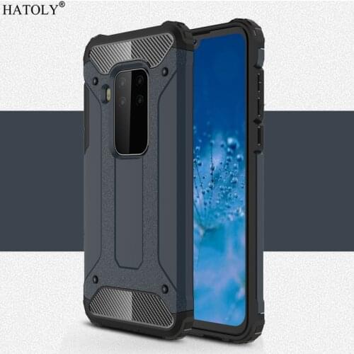 For Cover Motorola One Zoom Case Anti-knock Rugged Armor Cover Moto One Pro TPU Silicone Phone Bumper Case For Motorola One Zoom
