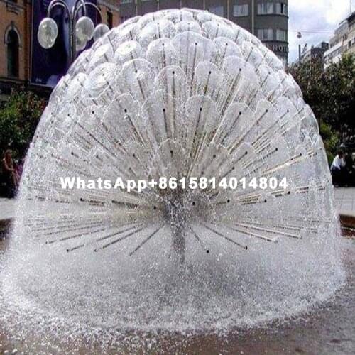 DN25 Dandelion hemisphere nozzle,fountain nozzle,pool fountain,Crystal ball sprinkler,water landscape fountain