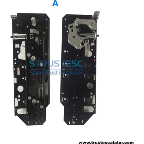 901875G05 STRUSTESC SEC20000/SEC20100 Elevator Door Vane Standard Type Length 520mm W/WO Lock