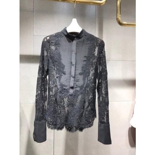 EVACANDIS Silk Blouses