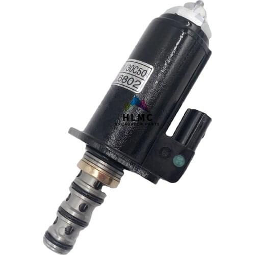 Good YN35V00052F1 KDRDE5K-31/30C50-123 Solenoid Valve For Kobelco SK200-8 SK300-8