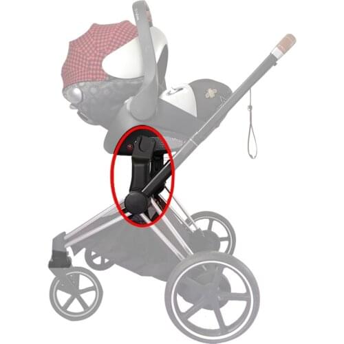 Basket Converter For Cybex Mios Eezy S/S+/Twist Priam Balios S Baby Trolley Bracket Adapter Accessories Sleeping Basket Adapter