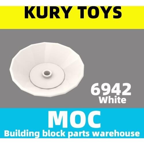 Kury Toys DIY MOC For 6942 Building block parts For Dish 5 x 5