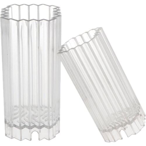 Square Plastic Candle Making Model Moulds DIY Scented Candles Soap Crafts Molds