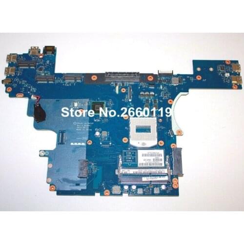 Laptop motherboard for E6540 LA-9412P system mainboard, fully tested