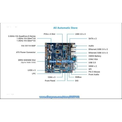 EPIA-M920-10E Mini-ITX Motherboard