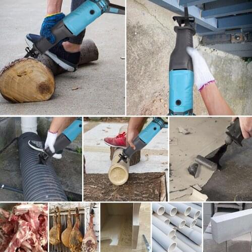 32PCS Jig Saw Blades Reciprocating Saw Blade Wood Metal Cutting Saw Blades Reciprocating Saw Blade Set Power Tool Accessories