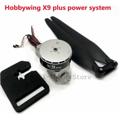 Hobbyw ing Brand-new X9 plus Power system CW CCW 9260 motor for 20L 25L Multirotor14S Agricultural Spraying Drone