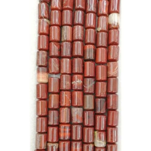 Wholesale natural rainbow cylinder Beads Natural stone tube beads cylinder beads 14mm*10mm 50pcs for jewelry accessories