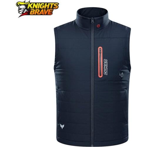 Autumn Winter Heated Vest Men Washable USB Electric Heated Jacket Outdoor Fishing Motorcycle Riding Heating Jacket Waistcoat
