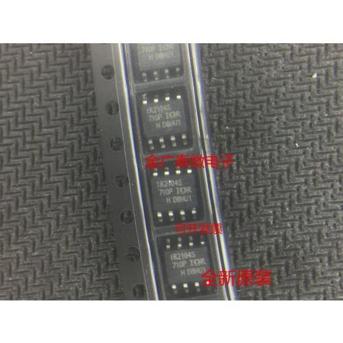 10/PCS IR2104S Patch New IR2104S IR2104STR SOP8 Bridge Driver Drive Chip