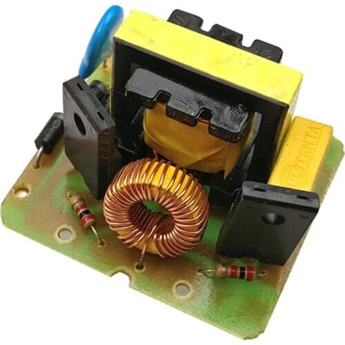 12V to 220V Step UP Power Module 35W DC-AC Boost Inverter Module Dual Channel Inverse Converter Booster Module Power Regulator