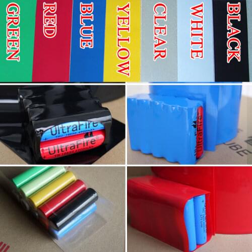 PVC Heat Shrink Tubing 103mm Diameter 65mm New High Quality Color Selectable